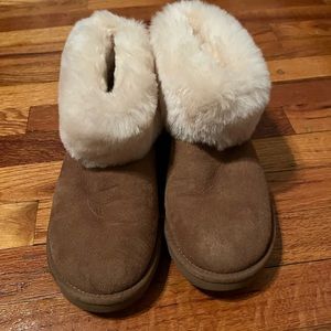 UGG slip on low boots